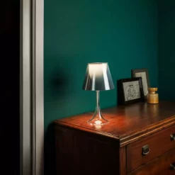 Flos Miss K T Table Lamp, Silver -Tafellampen Verkoopwinkel flos miss k t table lamp silver 11 2