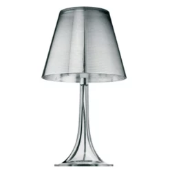 Flos Miss K T Table Lamp, Silver