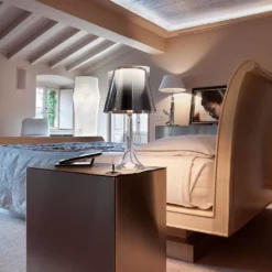 Tafellampen Verkoopwinkel -Tafellampen Verkoopwinkel flos miss k t table lamp silver 9