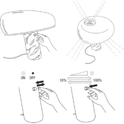 Flos Snoopy Tafellamp, Groen -Tafellampen Verkoopwinkel flos snoopy tafellamp 18