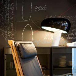 Flos Snoopy Tafellamp, Zwart/Marmer -Tafellampen Verkoopwinkel flos snoopy tafellamp 22