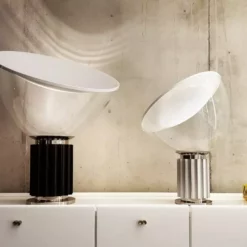 Flos Taccia Small Tafellamp, Zwart -Tafellampen Verkoopwinkel flos taccia small table lamp 7 1