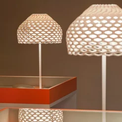 Flos Tatou T1 Table Lamp, Grey Ochre -Tafellampen Verkoopwinkel flos tatou t1 table lamp 14