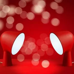 Foscarini Binic Tafellamp, Rood (Special Edition) -Tafellampen Verkoopwinkel foscarini binic tafellamp 19