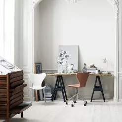 Fritz Hansen KAISER Idell™ 6556-T Tafellamp, Zwart -Tafellampen Verkoopwinkel fritz hansen kaiser idell 6556 t table lamp 9