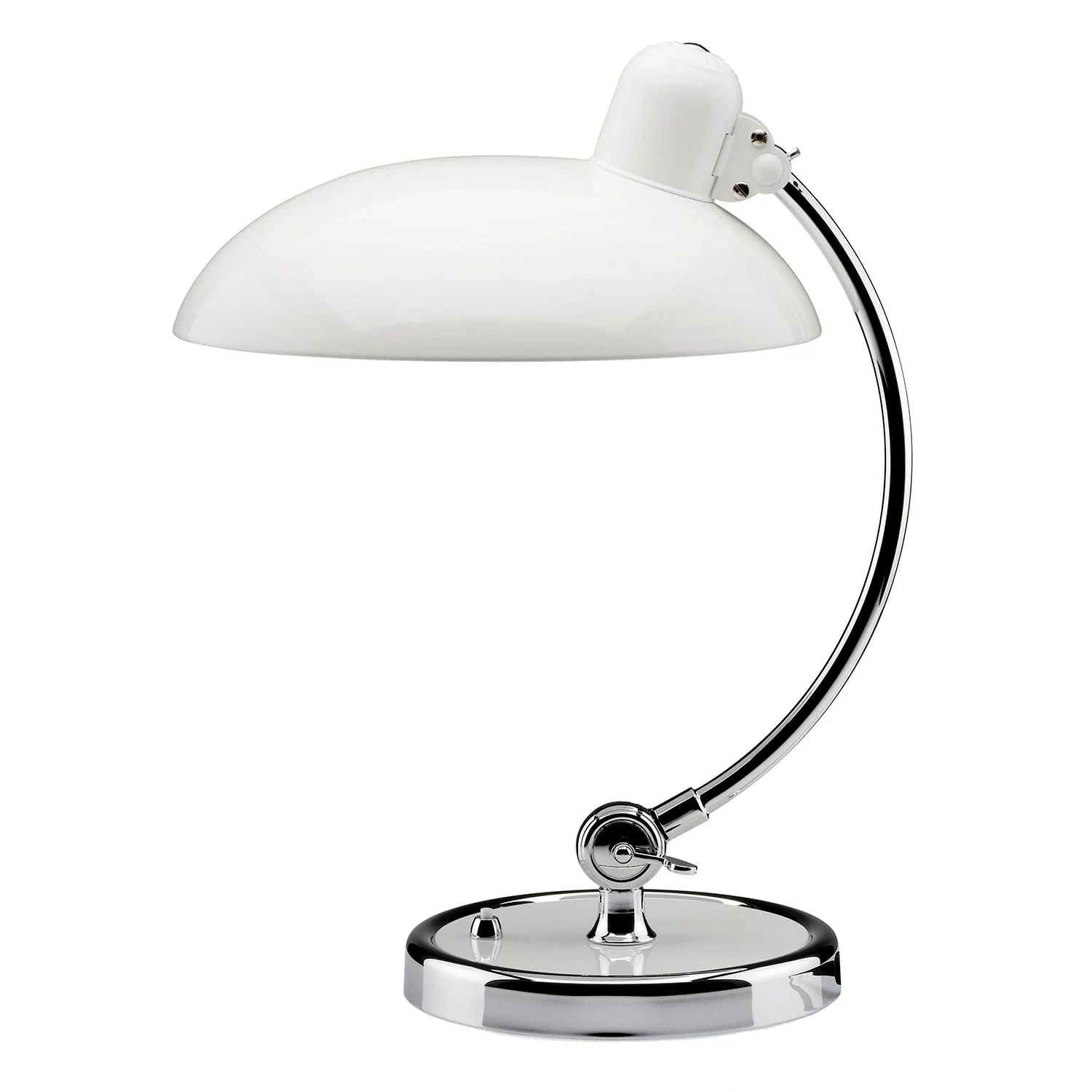 Fritz Hansen Kaiser Idell 6631-T Table Lamp, White 3 Fritz Hansen Kaiser Idell 6631-T Table Lamp, White