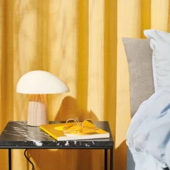 Fritz Hansen Night Owl Tafellamp, Rookwit / As -Tafellampen Verkoopwinkel fritz hansen night owl tafellamp 27