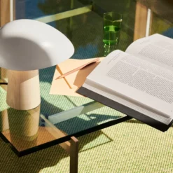 Fritz Hansen Night Owl Tafellamp, Rookwit / As -Tafellampen Verkoopwinkel fritz hansen night owl tafellamp 29