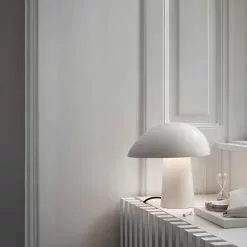 Fritz Hansen Night Owl Tafellamp, Smokey White -Tafellampen Verkoopwinkel fritz hansen night owl tafellamp 34