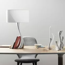 Georg Jensen Cobra Tafellamp E27, Medium, Wit -Tafellampen Verkoopwinkel georg jensen cobra table lamp 8 1