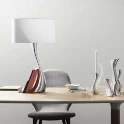 Georg Jensen Cobra Tafellamp E27, Small, Zwart -Tafellampen Verkoopwinkel georg jensen cobra table lamp 8