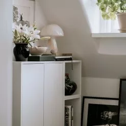 Globen Lighting Fungo 22 Tafellamp, Beige -Tafellampen Verkoopwinkel globen lighting fungo tafellamp beige 5