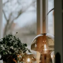 Globen Lighting Fungo 16 Tafellamp Special Edition, Bruin -Tafellampen Verkoopwinkel globen lighting fungo tafellamp special edition bruin 10