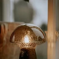 Globen Lighting Fungo 16 Tafellamp Special Edition, Bruin -Tafellampen Verkoopwinkel globen lighting fungo tafellamp special edition bruin 9