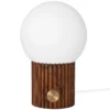 Globen Lighting Hubble Tafellamp 15 Cm, Walnoot -Tafellampen Verkoopwinkel globen lighting hubble tafellamp 15 cm 7
