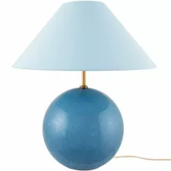 Globen Lighting Iris 35 Tafellamp, Dove Blue