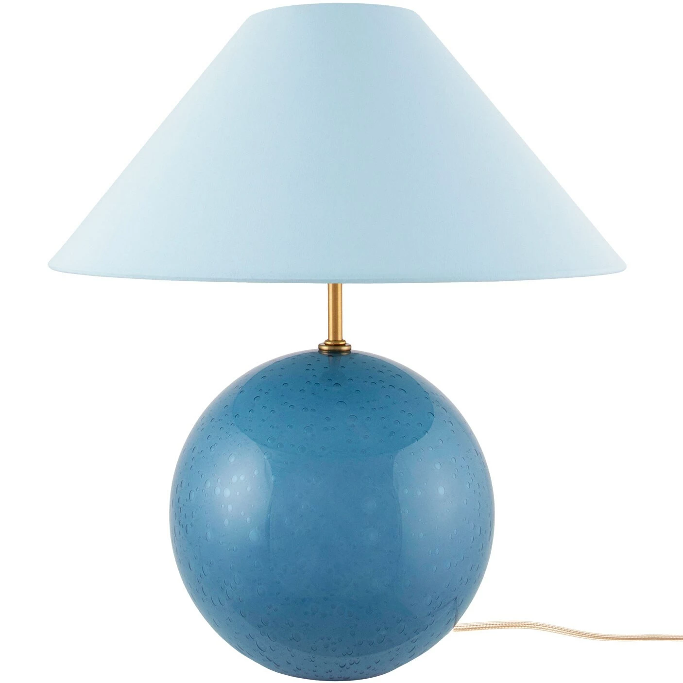Globen Lighting Iris 35 Tafellamp, Dove Blue 3 Globen Lighting Iris 35 Tafellamp, Dove Blue