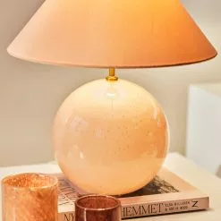 Globen Lighting Iris 35 Tafellamp, Blush -Tafellampen Verkoopwinkel globen lighting iris 35 tafellamp 12