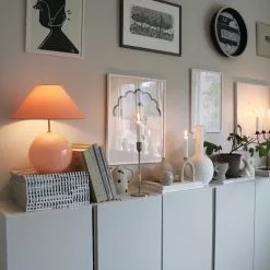 Globen Lighting Iris 35 Tafellamp, Blush -Tafellampen Verkoopwinkel globen lighting iris 35 tafellamp 14