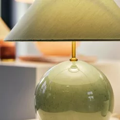 Globen Lighting Iris 35 Tafellamp, Groen -Tafellampen Verkoopwinkel globen lighting iris 35 tafellamp 5