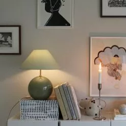 Globen Lighting Iris 35 Tafellamp, Groen -Tafellampen Verkoopwinkel globen lighting iris 35 tafellamp 6