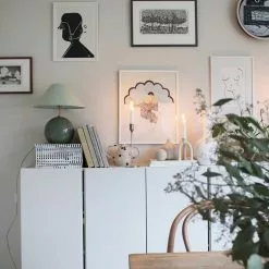 Globen Lighting Iris 35 Tafellamp, Groen -Tafellampen Verkoopwinkel globen lighting iris 35 tafellamp 7