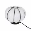 Globen Lighting Mayflower Table Lamp, White/Black