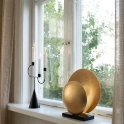 Globen Lighting Orbit Tafellamp, Messing -Tafellampen Verkoopwinkel globen lighting orbit tafellamp 2