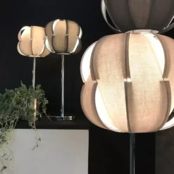 Globen Lighting Pavot Table Lamp 25 Cm, Beige -Tafellampen Verkoopwinkel globen lighting pavot table lamp 25 cm 4
