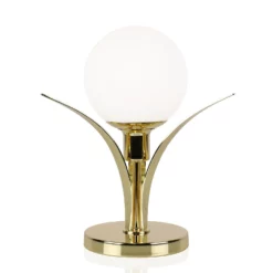 Globen Lighting Savoy Table Lamp, Brass