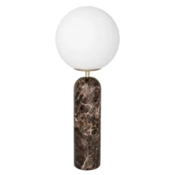 Globen Lighting Torrano Tafellamp, Bruin