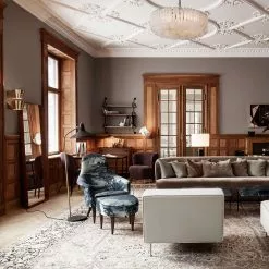 Gubi 9464 Wall Lamp, Brass/ Brass -Tafellampen Verkoopwinkel gubi 9464 wall lamp brass brass 6