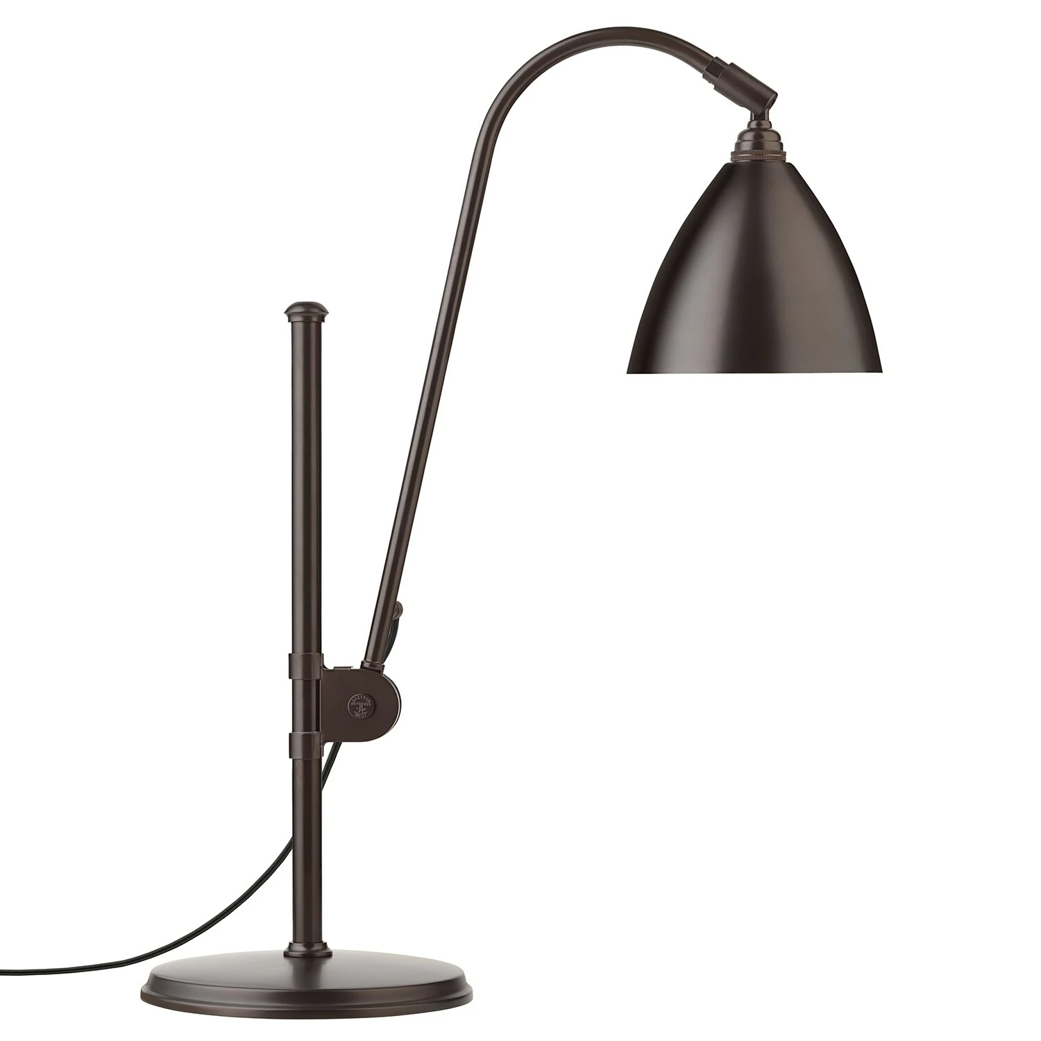 Gubi Bestlite BL1 Table Lamp, Black Brass/Black Brass 3 Gubi Bestlite BL1 Table Lamp, Black Brass/Black Brass