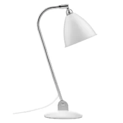 Gubi Bestlite BL2 Table Lamp, Chrome/Soft White Semi Matte