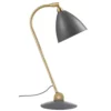Gubi Bestlite BL2 Table Lamp, Brass/Grey