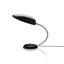 Gubi Cobra Table Lamp, Black