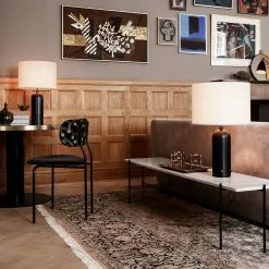 Gubi Gravity Tafellamp Groot, Zwart Staal / Wit -Tafellampen Verkoopwinkel gubi gravity table lamp large black 7