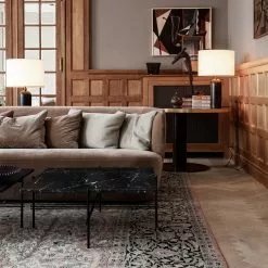 Gubi Gravity Tafellamp Groot, Zwart Staal / Wit -Tafellampen Verkoopwinkel gubi gravity table lamp large black 8