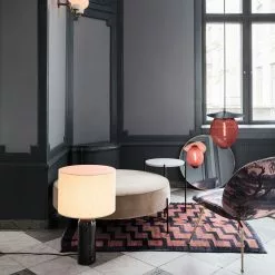 Gubi Gravity Tafellamp Klein, Zwart Staal / Wit -Tafellampen Verkoopwinkel gubi gravity table lamp small black 22