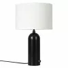 Gubi Gravity Tafellamp Klein, Zwart Staal / Wit -Tafellampen Verkoopwinkel gubi gravity table lamp small black 6
