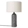 Gubi Gravity Tafellamp Klein, Grijs Marmeren / Canvas -Tafellampen Verkoopwinkel gubi gravity table lamp small grey marble 8