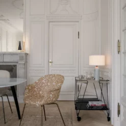 Gubi Gravity Tafellamp Groot, Wit Marmer / Canvas 10 Gubi Gravity Tafellamp Groot, Wit Marmer / Canvas -Tafellampen Verkoopwinkel gubi gravity tafellamp groot 0