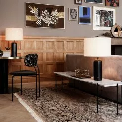 Gubi Gravity Tafellamp Groot, Zwart Marmeren / Canvas -Tafellampen Verkoopwinkel gubi gravity tafellamp groot 7