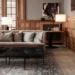 Gubi Gravity Tafellamp Groot, Zwart Marmeren / Canvas -Tafellampen Verkoopwinkel gubi gravity tafellamp groot 8