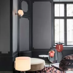 Gubi Gravity Tafellamp Klein, Wit Marmer / Canvas -Tafellampen Verkoopwinkel gubi gravity tafellamp klein 2