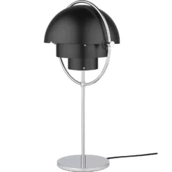 Gubi Multi-Lite Tafellamp, Chroom / Zwart