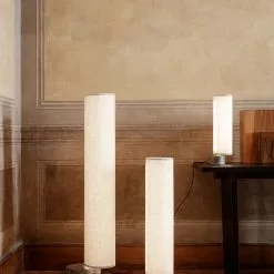 Gubi Unbound Tafellamp Canvas, Ø12x45 Cm -Tafellampen Verkoopwinkel gubi unbound tafellamp canvas 12x45 cm 10