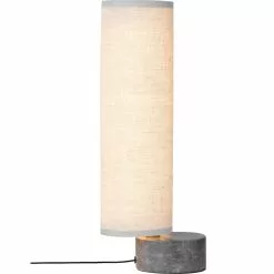 Gubi Unbound Tafellamp Canvas, Ø12x45 Cm -Tafellampen Verkoopwinkel gubi unbound tafellamp canvas 12x45 cm 14