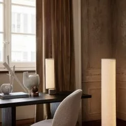 Gubi Unbound Tafellamp Canvas, Ø12x45 Cm -Tafellampen Verkoopwinkel gubi unbound tafellamp canvas 12x45 cm 8