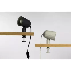 Hay Noc Clamp Light, Dark Grey -Tafellampen Verkoopwinkel hay noc clamp light 5